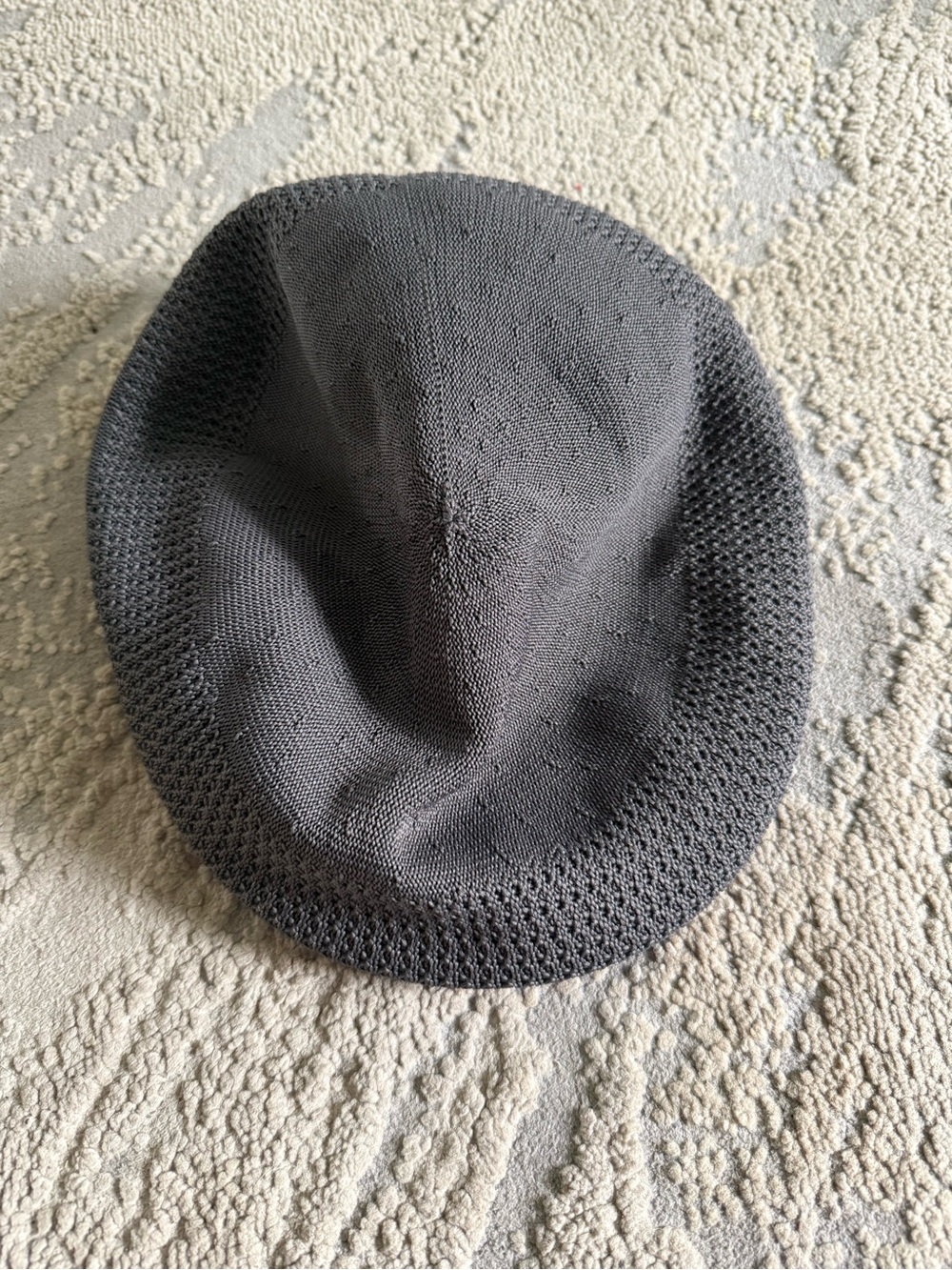 Kangol flat Cap Tropic 504 Ventair 0290BC Charcoal gray large